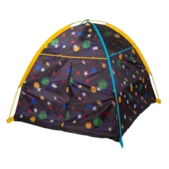 Pacific Play Tents Kids Glow In The Dark Galaxy Dome Play Tent 4' X 4'