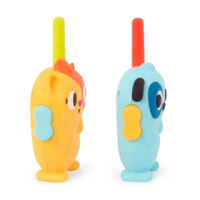 B. Toys Walkie-Talkie Set Lolo & Woofer Walkie-Talkies 7 B. Toys Walkie-Talkie Set Lolo & Woofer Walkie-Talkies - Image 5
