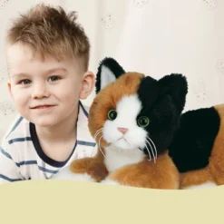 Bearington Collection Callie Plush Stuffed Animal Calico Cat, 15" -Playland Shop GUEST ef8e0f0b 767c 4ede 80af 6b1cceed672c