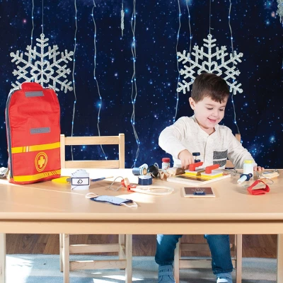 Small Foot Wooden Emergency Response Kit 4 Small Foot Wooden Emergency Response Kit - Image 2