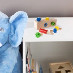 Screw Block Toy- Kids Wooden Manipulative With Screws And Screwdriver-Fun Fine Motor Development Activity For Boys And Girls By Toy Time 13 Screw Block Toy- Kids Wooden Manipulative With Screws And Screwdriver-Fun Fine Motor Development Activity For Boys And Girls By Toy Time -Playland Shop GUEST f0ccb86e 4bc9 47e4 af80 0047c5ec02ad