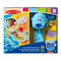 Melissa & Doug Blues Clues & You! Share With Blue Picnic Play Set With Hand Puppet 9 Melissa & Doug Blues Clues & You! Share With Blue Picnic Play Set With Hand Puppet -Playland Shop GUEST f0fc7588 ce43 492d bd1b 4267496ca575