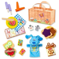 Melissa & Doug Blues Clues & You! Share With Blue Picnic Play Set With Hand Puppet 7 Melissa & Doug Blues Clues & You! Share With Blue Picnic Play Set With Hand Puppet -Playland Shop GUEST f1199805 6c85 4fa9 aa39 f8b56315fcc0