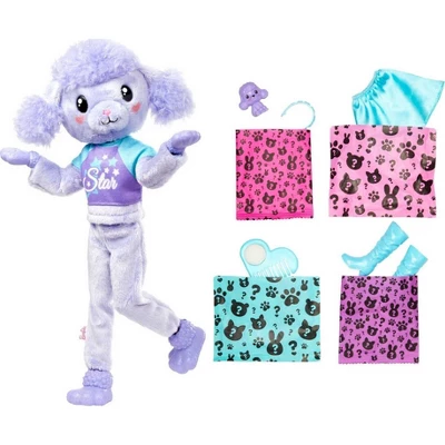 Barbie Cutie Reveal Cozy Cute Tees Series Poodle Doll 4 Barbie Cutie Reveal Cozy Cute Tees Series Poodle Doll - Image 2