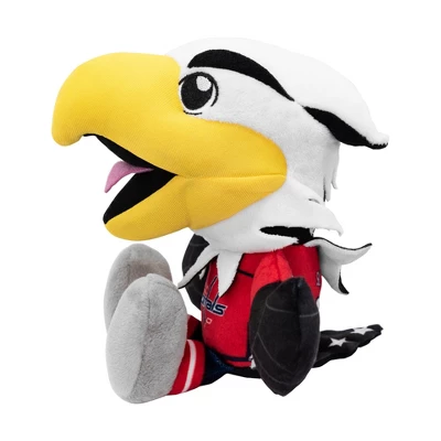Bleacher Creatures Washington Capitals Slapshot 8" Kuricha Mascot Sitting Plush 7 Bleacher Creatures Washington Capitals Slapshot 8" Kuricha Mascot Sitting Plush - Image 5