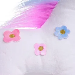 FAO Schwarz 13" White Unicorn Glow In The Dark Toy Plush -Playland Shop GUEST f1f22147 5723 41d3 8f68 57c15e214618