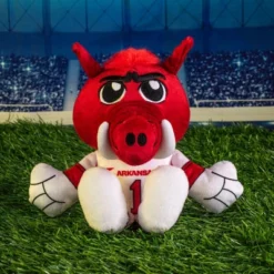 Bleacher Creatures Arkansas Razorbacks Big Red 8" Mascot Kuricha Sitting Plush -Playland Shop GUEST f25585e9 bfad 4d09 b5d6 1da9dc62840e