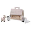 Lambs & Ivy Baby Farm Plush Barn With 4 Stuffed Animals Toy - Taupe/Gray/White -Playland Shop GUEST f2e9ecf6 2bac 4698 9ac5 517ea09c8e59