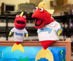 Toynk Toon In With Me Toony The Tuna Plush Toy Replica | 16 Inches Tall -Playland Shop GUEST f55c87fd a414 4ce6 b381 d0a43cbf75f4