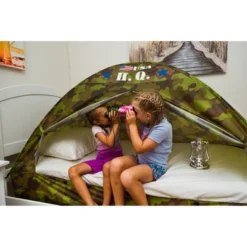 Pacific Play Tents Kids H.Q. Bed Tent - Twin Size -Playland Shop GUEST f5dc8369 47d9 465f 838c 0ab61f5aa9a4