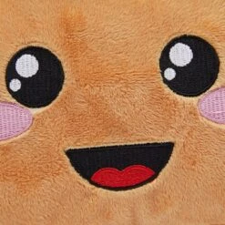 Smiley Soft Taco Stuffed Animal, Comfort Food Plush Toys For Gifts, Collectibles (Brown, 10 In) -Playland Shop GUEST f661efaf fa3b 41da baec e36a011e9c32