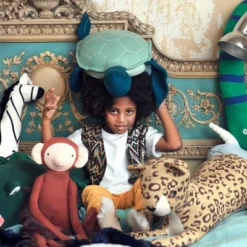 Meri-Meri Meri Meri Louie Sea Turtle Large Toy (Pack Of 1) -Playland Shop GUEST f694997f a263 484d 915c b22092b8e7e6