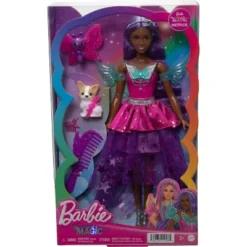 Barbie "Brooklyn" Doll With Two Fairytale Pets From Barbie A Touch Of Magic 11 Barbie "Brooklyn" Doll With Two Fairytale Pets From Barbie A Touch Of Magic -Playland Shop GUEST f69c011a c87b 4769 8e0b 6f33b2c31797