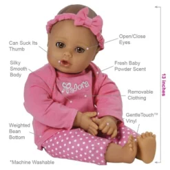 ADORA PlayTime Baby - Pink 9 ADORA PlayTime Baby - Pink -Playland Shop GUEST f69ce188 77c4 420a a314 364a6e0af408