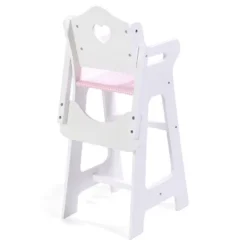 Badger Basket Doll High Chair With Accessories And Free Personalization Kit - White/Pink/Gingham 15 Badger Basket Doll High Chair With Accessories And Free Personalization Kit - White/Pink/Gingham -Playland Shop GUEST f6c2d01c 255a 42c0 9ce1 be4193ec28f6
