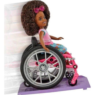 Barbie Chelsea Wheelchair Doll - Puppy Shirt 4 Barbie Chelsea Wheelchair Doll - Puppy Shirt - Image 2
