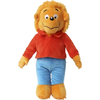 Mighty Mojo The Berenstain Bears (Brother & Sister) Plush Doll Set 14" 4 Mighty Mojo The Berenstain Bears (Brother & Sister) Plush Doll Set 14" - Image 2