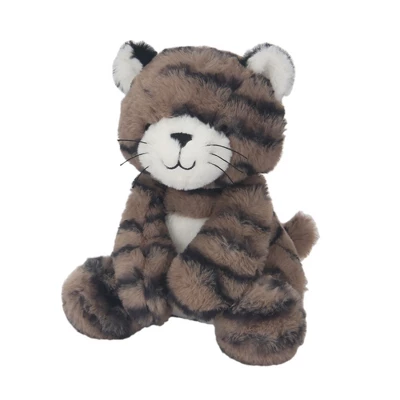 Lambs & Ivy Urban Jungle Brown Tiger Stuffed Animal Toy - Tony 3 Lambs & Ivy Urban Jungle Brown Tiger Stuffed Animal Toy - Tony