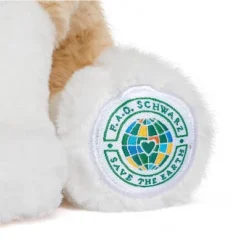 FAO Schwarz 10" Planet Love Recycled Bottle Fennic Fox Toy Plush -Playland Shop GUEST f916a16c 4d89 413c ba73 72697c5a546c