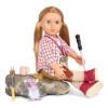 Our Generation Shannon Posable 18" Camping Doll & Storybook -Playland Shop GUEST f95a14cc 3c0f 40f2 9ec6 3233558cdcdf