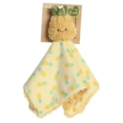 Ebba Large Pineapple Luvster Precious Produce Snuggly Baby Stuffed Animal Yellow 13" -Playland Shop GUEST f9b2593a 7a2f 4b5b 99b4 57687d176596