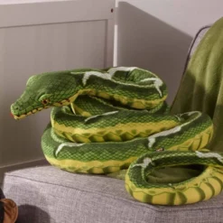 Melissa & Doug Giant Boa Constrictor - Lifelike Stuffed Animal Snake, 14' Long 7 Melissa & Doug Giant Boa Constrictor - Lifelike Stuffed Animal Snake, 14' Long -Playland Shop GUEST fa2a9f0a 5e20 4bbe 87b1 9891222d8b3e