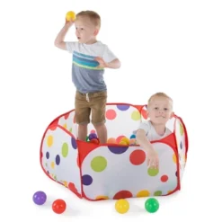 Toy Time Kids Popup 6-Sided Ball Pit With 200 Balls -Playland Shop GUEST fa6010e0 9971 4f9b be3d c56b772f1672
