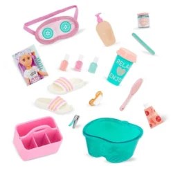 Glitter Girls Salon Chair Spa & Styling Accessory Set For 14" Dolls 15 Glitter Girls Salon Chair Spa & Styling Accessory Set For 14" Dolls -Playland Shop GUEST fa75223f 08f7 40c4 96b9 1c2413a3a6bf