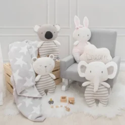 Living Textiles Baby Stuffed Animal - Eli Elephant 7 Living Textiles Baby Stuffed Animal - Eli Elephant -Playland Shop GUEST fa79c4a2 eaee 481b 90c2 e0100d949cc3