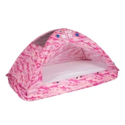 Pacific Play Tents Kids Pink Camo Bed Tent Twin Size -Playland Shop GUEST fb5c3b50 1d0a 4792 a36e 2aea86140372