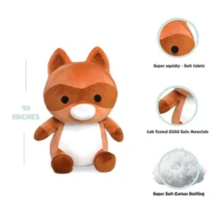 Avocatt Brown Raccoon Plush