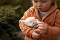 Bearington Baby Wee Lamby, Small Lamb Stuffed Animal Lovey Security Blanket, 8" X 7" -Playland Shop GUEST fb7efb9f 3d55 4af3 bae9 eb7073e9fc2c