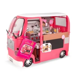 Our Generation Grill To Go Food Truck Playset With Electronics For 18" Dolls - Pink -Playland Shop GUEST fba33d16 d9c5 4371 91c9 636f4948963c