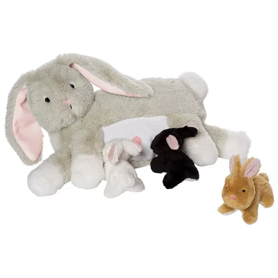 Manhattan Toy Nursing Nola Rabbit Nurturing Soft Toy 4 Manhattan Toy Nursing Nola Rabbit Nurturing Soft Toy - Image 2