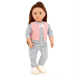 Our Generation Super Cute Tracksuit Outfit For 18" Dolls 7 Our Generation Super Cute Tracksuit Outfit For 18" Dolls -Playland Shop GUEST fcf109a7 7a23 4f7f bec5 473201860682
