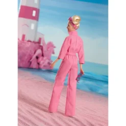 Barbie The Movie Collectible Doll Margot Robbie As Barbie In Pink Power Jumpsuit (Target Exclusive) -Playland Shop GUEST fe580c9a 2de9 4c72 a14c 1e73868fc28b