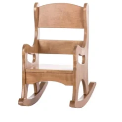 Remley Wooden Little Children's Rocker Chair CPSIA Kid Safe Finish - Ships Assembled -Playland Shop GUEST fe822d5e 6877 4f03 bfe3 ad557fc02224