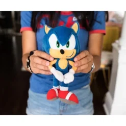Sonic The Hedgehog Collector Plush Toy Clip-On | 8 Inches Tall -Playland Shop GUEST fe84ae22 c2d4 463f b892 0c077e5a0331