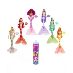 MATTEL Barbie - Color Reveal ! Color Changing Prince Or Princess' Mermaid Doll With 7 Unboxing Surprises -Playland Shop GUEST fe894f59 ce36 43cb af97 58cebf3128a1