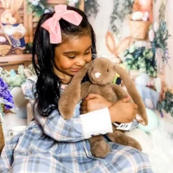 Plushible Brown Plaid Eared Bunny -Playland Shop GUEST fff4c5d3 6143 4e5b b721 cb294a8e7478